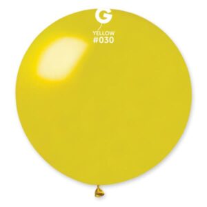 #030 Amarillo/ Yellow Metallic Color