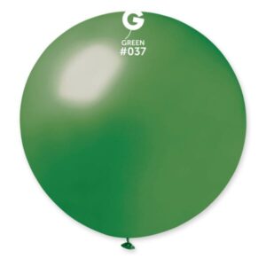 #037 Verde / Green Metallic Color