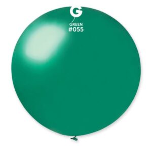 #055 Verde / Green Metallic Color