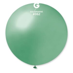 #062 Acuamarina/ Aquamarine Metallic Color
