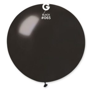 #065 Negro / Black Metallic Color