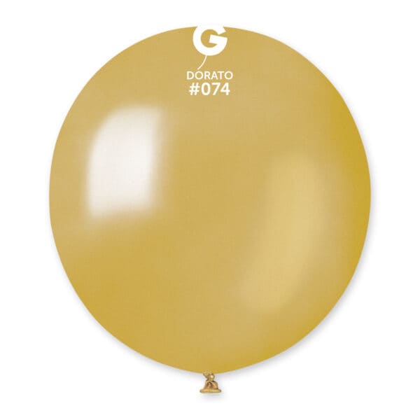#074 Dorado/ Dorato Metallic Color