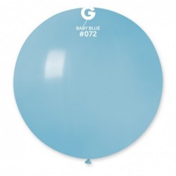 #072 Azul Bebé / Baby Blue Standard Color