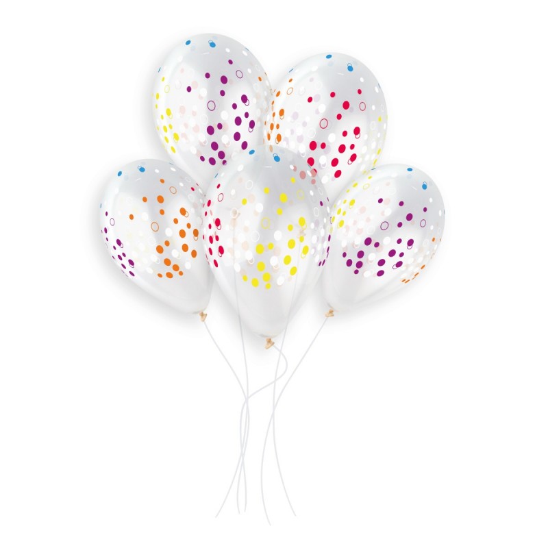 GS120: # 1057 Multicolor Confetti 941166 (50 pcs)