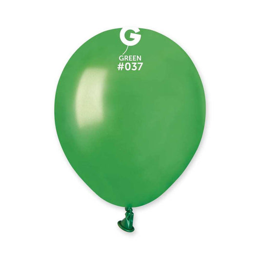 #037 Verde / Green Metallic Color