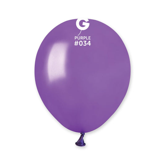 #034 Violeta/ Purple Metallic Color